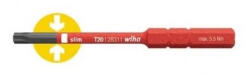 Wiha 35506 Slimbit Electric VDE Torx Bit Hegy - T8x75