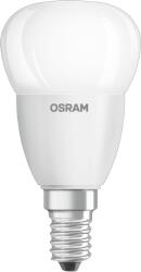 OSRAM Led Fényforrás Value Kisgömb E14 470lm 5, 7w Meleg Matt (ac31164)