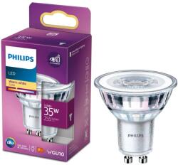 Philips GU10 LED izzzó, 3, 5W, 255lm, 2700K, meleg fehér