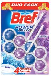 Bref Toalett illatosító golyó BREF Color Aktiv Lavender 2x50 g - pcx