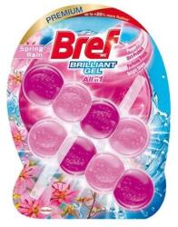 Bref Toalett illatosító golyó BREF Brilliant Gel Spring Rain 2x42 g - fotoland