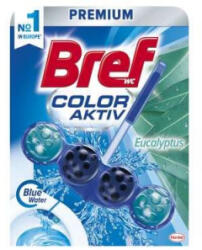 Bref WC Color Aktiv Blue Eucalyptus illatosító golyó 50g (9000100889315)