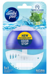 Ambi Pur Toalett illatosító AMBI PUR 55 ml water&mint (C67457) - papir-bolt