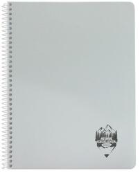 DACO Caiet A4 cu spira, 144 file, velin, coperta PP, Atinge Excelenta, Daco (CT4144)