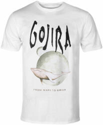 Plastic head Мъжка тениска gojira - whale from mars - organic - plastic head - ph13582