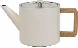 Bredemeijer Narvik Teáskanna, meleg fehér, rozsdamentes acél, űrtartalom: 1, 10 liter, magasság: 140 mm