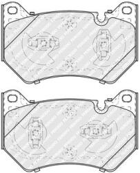FERODO Set placute frana FERODO FDB5291 (FDB5291)