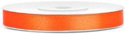 Corwell Szatén szalag, narancs, 6 mm/25 m TS6-005