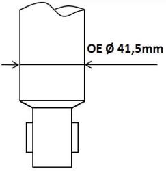 KYB Amortizor KYB Excel-G gaz spate 3440229 (3440229)