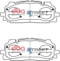 DBA Set placute frana de performanta DBA DB15030XP (DB15030XP) - fixbox