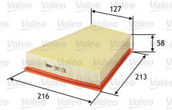 VALEO Filtru aer VALEO 585136 (585136)
