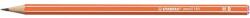 STABILO Grafitceruza, HB, hatszögletű, STABILO "Pencil 160", narancs (160/03-HB)