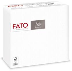 FATO Szalvéta, 1/4 hajtogatott, 38x38cm, FATO "Star", fehér, 40db/cs (82990000)