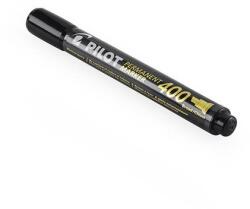 Pilot Alkoholos marker, 1, 5-4 mm, vágott, PILOT "Permanent Marker 400", fekete (SCA-400-B) - nyomtassingyen