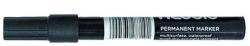 Nebulo Alkoholos marker NEBULO 233-S kerek fekete (AM-233-S-BLACK-KH) - nyomtassingyen