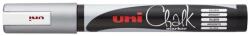 uni Krétamarker, 1, 8-2, 5 mm, UNI "PWE-5M", ezüst (2UPWE5ME) - nyomtassingyen