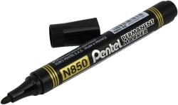 Pentel Alkoholos marker, 1, 5 mm, kúpos, PENTEL "N850", fekete (N850-AE) - nyomtassingyen