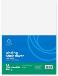 Bluering Hátlap, A4, 250 g. fényes 100 db/csomag, Bluering® fehér - nyomtassingyen