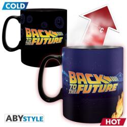 ABYstyle Back To The Future - Time Machine - változó bögre