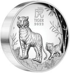  Australian Lunar Tiger - 5 Oz - ezüst gyűjtői érme