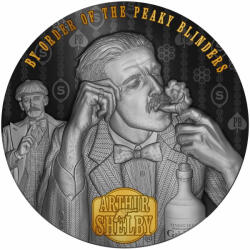  Peaky Blinders - Arthur Shelby - 2 Oz - ezüst gyűjtői érme