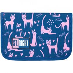 ST.RIGHT Lazy Cats kihajtható tolltartó (TO-PBW-2387-XXX-STRI-ST)