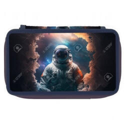 Herlitz Űrhajós 2 emeletes tolltartó (400198299)