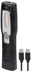 brennenstuhl HL 201 A akkus kézi led lámpa 3, 7 V | 250 lumen | USB kábel | Kartondobozban (1175430020)