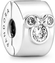 Pandora Mărgea de argint Mickey a Minnie Disney 790111C01