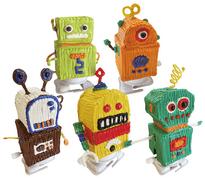 LAMAX ArtKid1 3D Robo szett (LXPEAARTK01BAROSE01) (LXPEAARTK01BAROSE01)