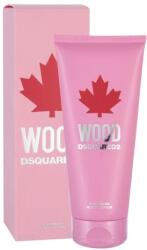 Dsquared2 Wood parfümözött testápoló tej 200 ml nőknek