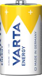 VARTA 4120229422 Energy D (LR20) góliát elem 2db/csomag (műanyagmentes csomagolás) (4120229422) - bestbyte