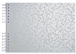 Exacompta Fotóalbum, spirál, 32x22 cm, 25 lap, 'Autentik', zsálya (EX16063E) (EX16063E)