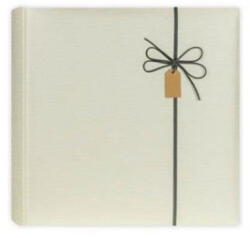  Fotóalbum, 200 fotó, 10x15 cm, 'Zep Lipsia', krémszínű (DKFOA08) (DKFOA08)