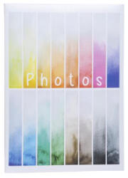 Exacompta Fotóalbum, 22, 5x32, 5 cm, 50 lap, 'Rainbow' (EX62883E) (EX62883E)