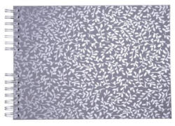 Exacompta Fotóalbum, spirál, 32x22 cm, 25 lap, 'Autentik', kékesszürke (EX16065E) (EX16065E)