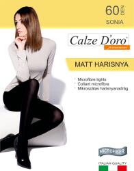 Calze D'oro Sonia 60 den microfiber harisnyanadrág, nero 5