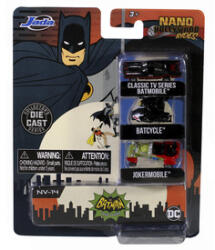 Jada Toys Simba: Batman 3db-os B Nano Cars (253211001)