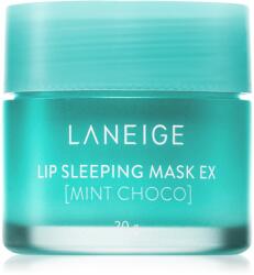 LANEIGE Lip Sleeping Mask éjszakai regeneráló maszk az ajkakra árnyalat Mint Choco 20 g