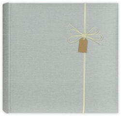  Fotóalbum, 200 fotó, 10x15 cm, 'Zep Lipsia', szürke (DKFOA09) (DKFOA09)