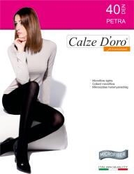 Calze D'oro Petra 40 den microfiber harisnyanadrág, nero 5