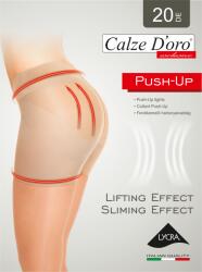 Calze D'oro Push Up 20 den alakformáló har. , antilop 4
