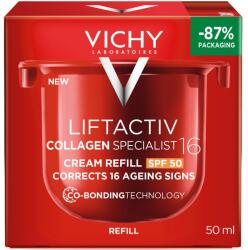 Vichy Liftactiv Collagen Specialist 16 SPF 50 ránctalanító krémet, nappali, 50 ml