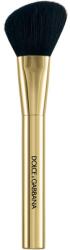 Dolce&Gabbana Blusher Beauty Brush pensulă teșită pentru fardul de obraz 1 buc