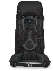 Osprey Kestrel 68 trekking hátizsák, Nylon/TPU, fekete, 68L, L/XL