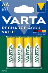 VARTA Tölthető NiMH elemek Varta, AA / LR6, 2100mAh, 4 darab