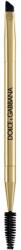 Dolce&Gabbana Brow & Liner Beauty Brush perie de sprâncene cu două capete 1 buc