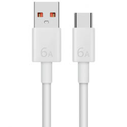 Huawei USB-A - USB-C kábel Huawei, 66W, 6A, 1m, Fehér 04072004