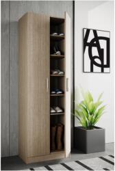 IRIM Spy cipőszekrény, 59x37x180 cm, Mocca