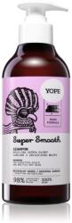 YOPE Daily Heroes Smooth Shampoo Oriental Garden erősítő sampon a sérült, töredezett hajra 300 ml